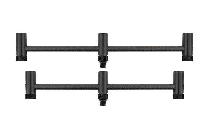 Seizoensaanbieding Fox Black Label Carbon Adjustable Buzz Bars (2 Stuks) 3-Rod