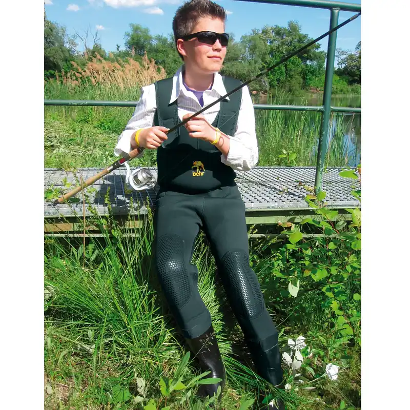 Behr Neoprene Waders 4mm Kids 37/38 Superprijs