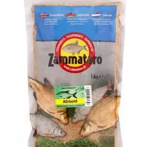 Finale Uitverkoop Zammataro Lokvoer (1kg) Feeder Mix Gold