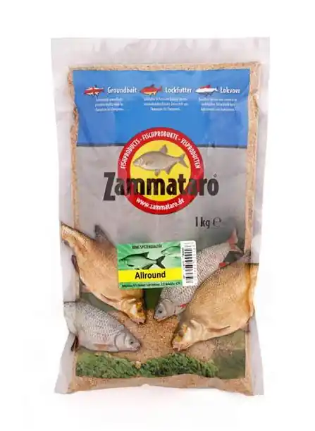Finale Uitverkoop Zammataro Lokvoer (1kg) Feeder Mix Gold