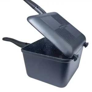 Speciale Aanbieding Ridgemonkey Connect Deep Pan & Griddle Granite Edition XL
