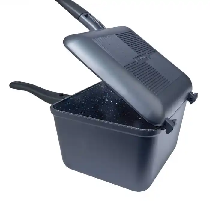 Speciale Aanbieding Ridgemonkey Connect Deep Pan & Griddle Granite Edition XL