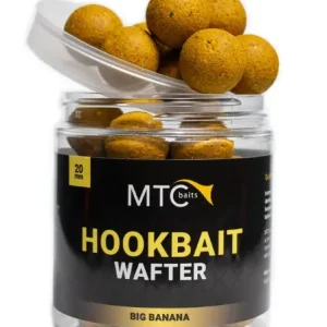 MTC Baits Big Banana Hookbait Wafter 16mm Favoriet
