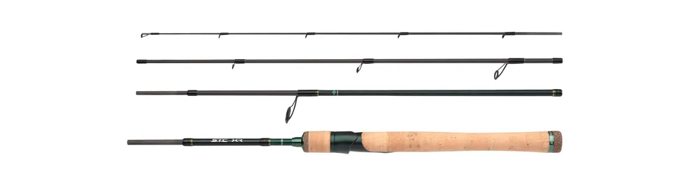 Shimano STC XR Stream Spinning Ultra Light Reishengel 1.83m (1-8g) (4-delig) Op = Op