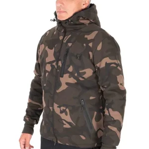 Fox Camo Full Zip Prem Sherpa 310 Hoodie L Lage Prijs