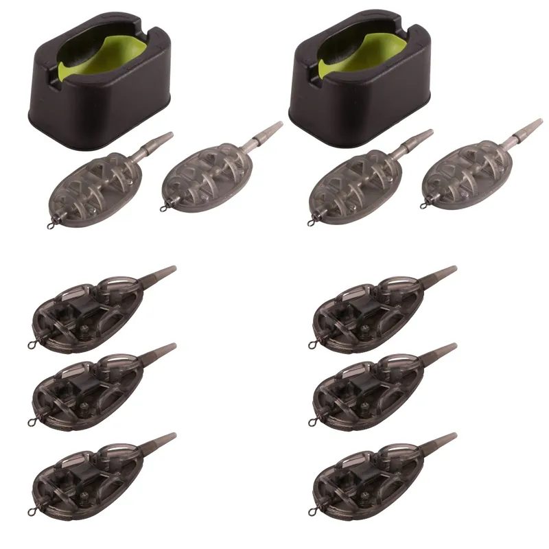 Ultimate Mega Method Feeder Set (12pcs) Aanbieding