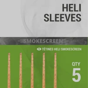 Weekendaanbieding Korum Smokescreen Heli Sleeves (5 Stuks)