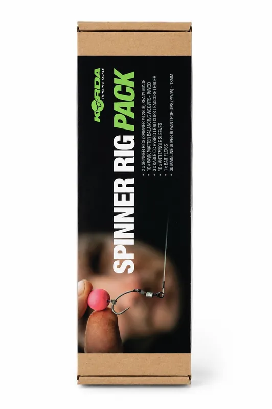 Korda Spinner Rig 'Ready To Fish' Pack Must-Have