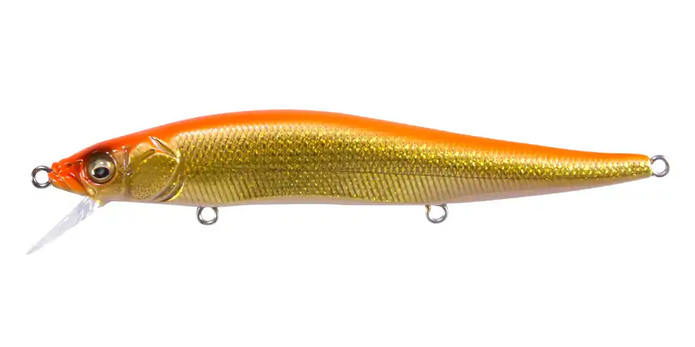 Megabass Great Hunting GH110 Vision Oneten Twitchbait 11.05cm (13.5g) Gc Megabass Kinkuro Betrouwbaar