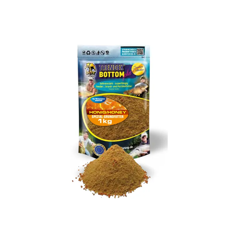 Behr Trendex Grondvoer Honey 1kg Nieuw
