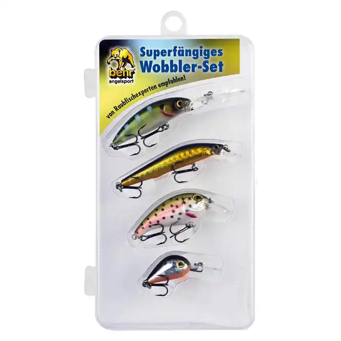 Merkproduct Behr Trendex Crankbait Set 1 - 4pcs