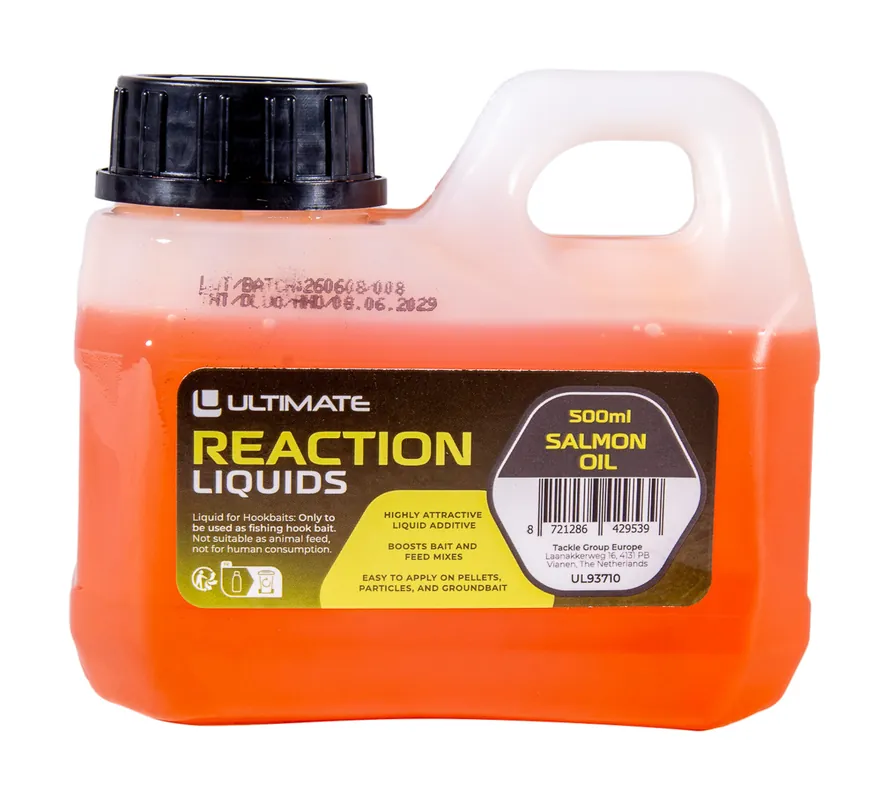 Op = Op Ultimate Reaction Liquid Salmon Oil (500ml)