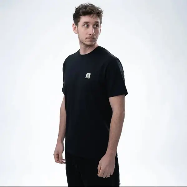 Nash Make It Happen Badge T Shirt Black L Bestel Nu