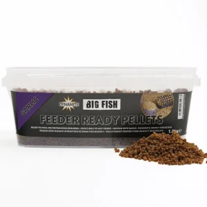 Rechtstreeks Van De Fabrikant Dynamite Baits Big Fish Garlic Pellets 2mm 1.2kg