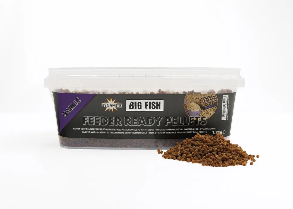 Rechtstreeks Van De Fabrikant Dynamite Baits Big Fish Garlic Pellets 2mm 1.2kg