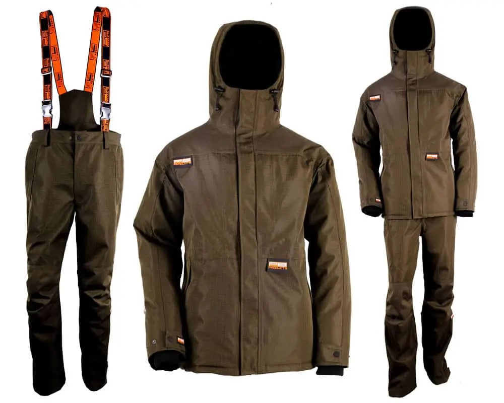Voordeelprijs PB Products Carp Suit Regenpak L