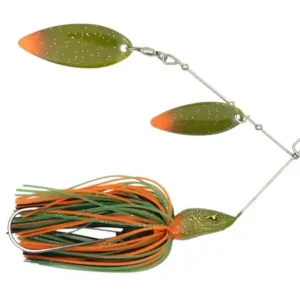 Gecertificeerd Rozemeijer Dr. Bait Jr. 21g #2/0 BKK Spinnerbait Wild Perch