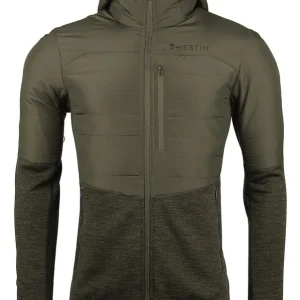 Veilige Betaling Westin Thermo Knit Jacket Beluga Green Visjas L