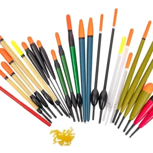 Gecertificeerd Zebco Trophy Float Fishing Dobber Set (24 Stuks!)