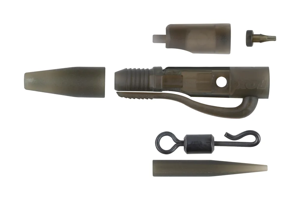 Korting Fox Edges Tubing Leadclip Kit (5 Stuks) Camo