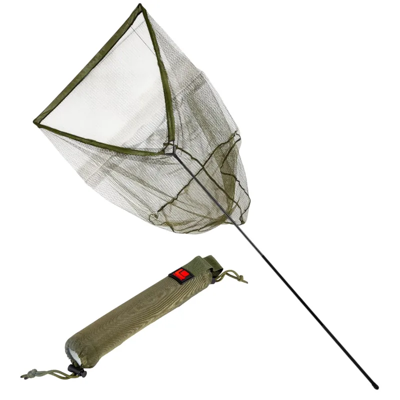 Ultimate Adventure Tele Carp Net + Netfloat Combo 42&39;&39; Direct Verzonden
