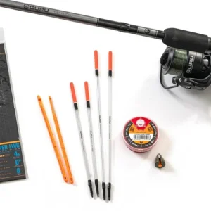 Voordeelprijs Guru Float Rod & Reel Combo Set 11' (1-15g) (Incl. Lijn & Accessoires)