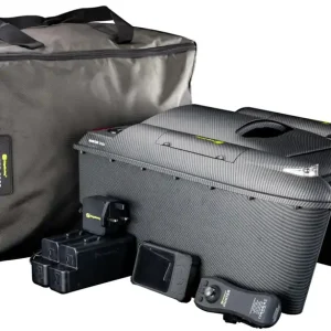 Op = Op Ridgemonkey Hunter 3000 Bait Boat Echo Edition Voerboot (Incl. Fishfinder)