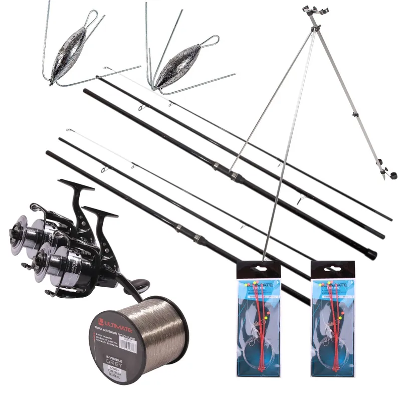Uitverkoop Ultimate BeachForce Strandhengel Set 5.00m