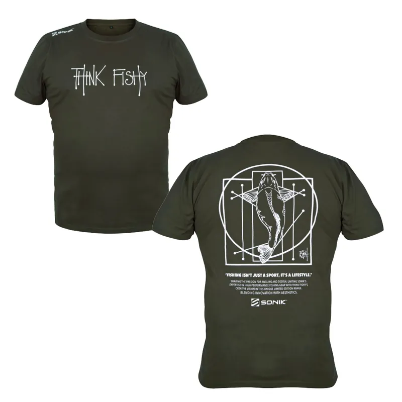 Meest Verkocht Sonik T-Shirt By Think Fishy Art M