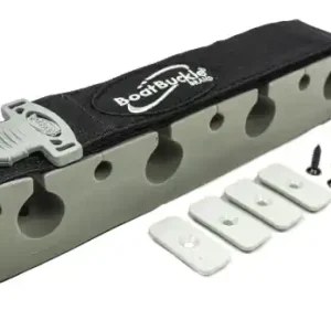Alleen Vandaag Boatbuckle F15435 Imco Hold Down Vertical Rod Black Hengelrek
