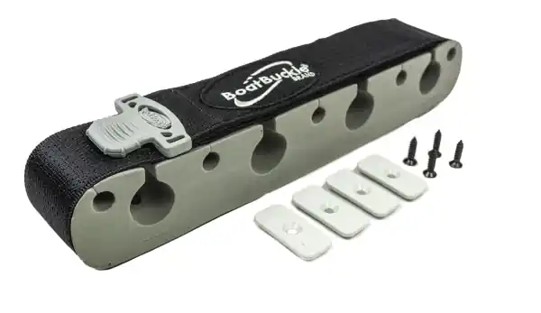 Alleen Vandaag Boatbuckle F15435 Imco Hold Down Vertical Rod Black Hengelrek