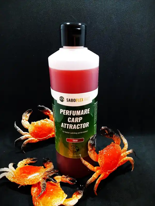 SaBoFlex Perfumare Carp Attractor 500 ml Crab Favoriet