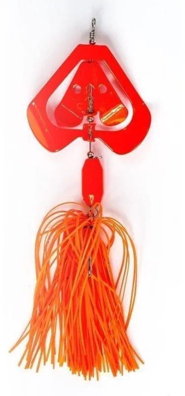 Fladen Predator Spinner Hot Red Koop Vandaag