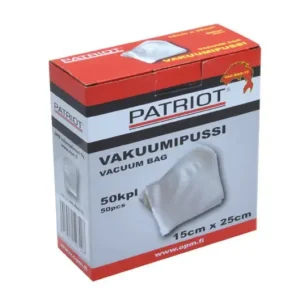 Patriot Vacuümzakken (50 Stuks) 20x30cm Nu Kopen