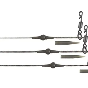 Actieprijs Fox Edges Naturals Heli-Clip Rigs Submerge 75cm (3 Stuks) 40lb
