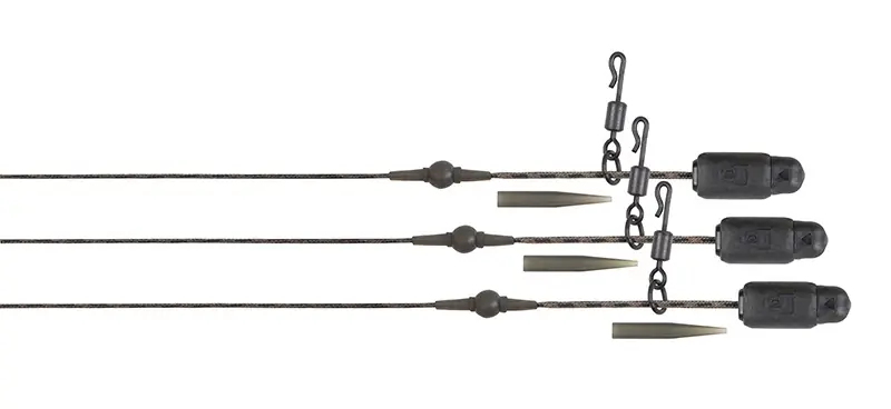 Actieprijs Fox Edges Naturals Heli-Clip Rigs Submerge 75cm (3 Stuks) 40lb