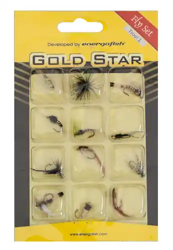 Veilige Betaling Energo Gold Star Vliegenset Forel I
