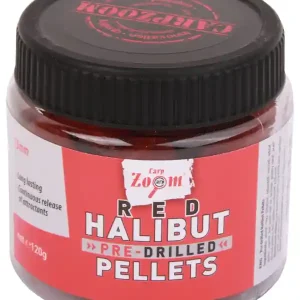 Speciale Aanbieding Carp Zoom Pre-Drilled Red Halibut Pellets, 120g 15mm