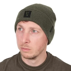 Fox Collection Beanie Green/Black Merkproduct