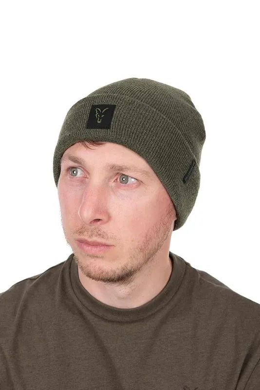 Fox Collection Beanie Green/Black Merkproduct