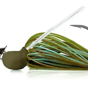 Molix Compact Bladed Jig 10.5g Green Pumpkin Special Express Levering