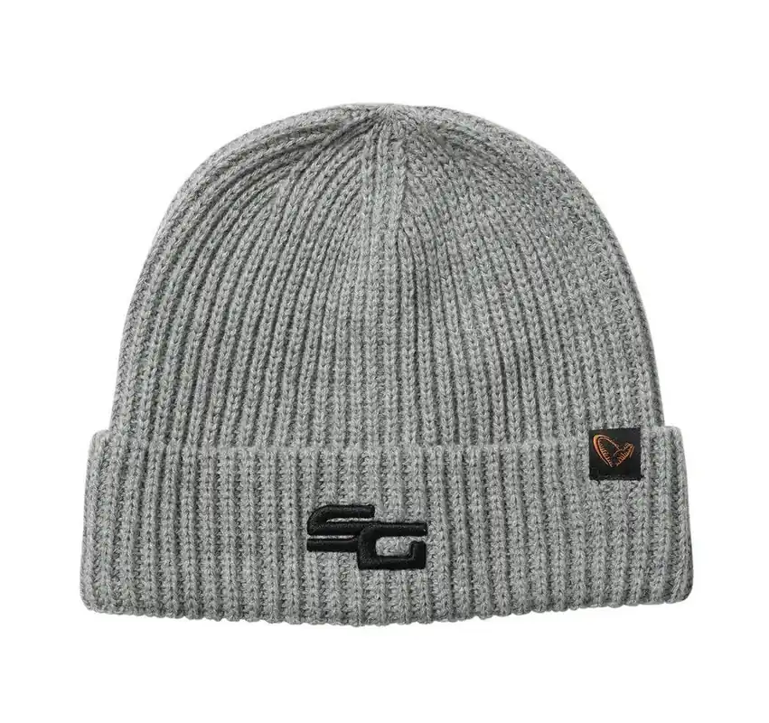 Speciale Aanbieding Savage Gear Wool Mix Beanie Grey