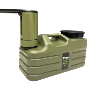 Koop Online Holdcarp Set Rechargeable Tap And 5L Water Bucket + Cleaning Accesories