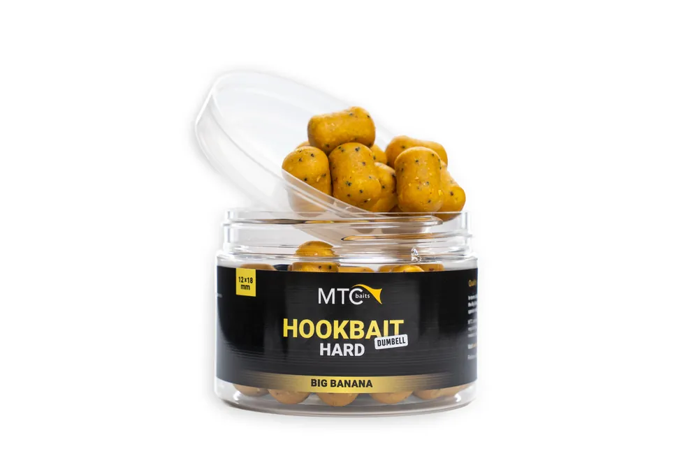 MTC Baits Hookbait Hard Dumbell Big Banana (12x18mm) Beste Prijs