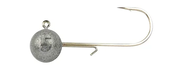 Alleen Vandaag Spro Round Jigheads - Haakmaat 5/0 5/0-21g 3pcs