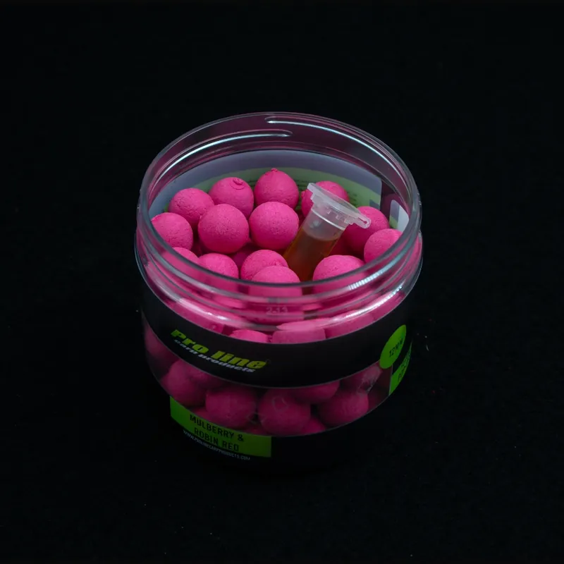 Must-Have Pro Line Fluor Pop-Ups Mulberry & Robin Red (200ml) 12mm