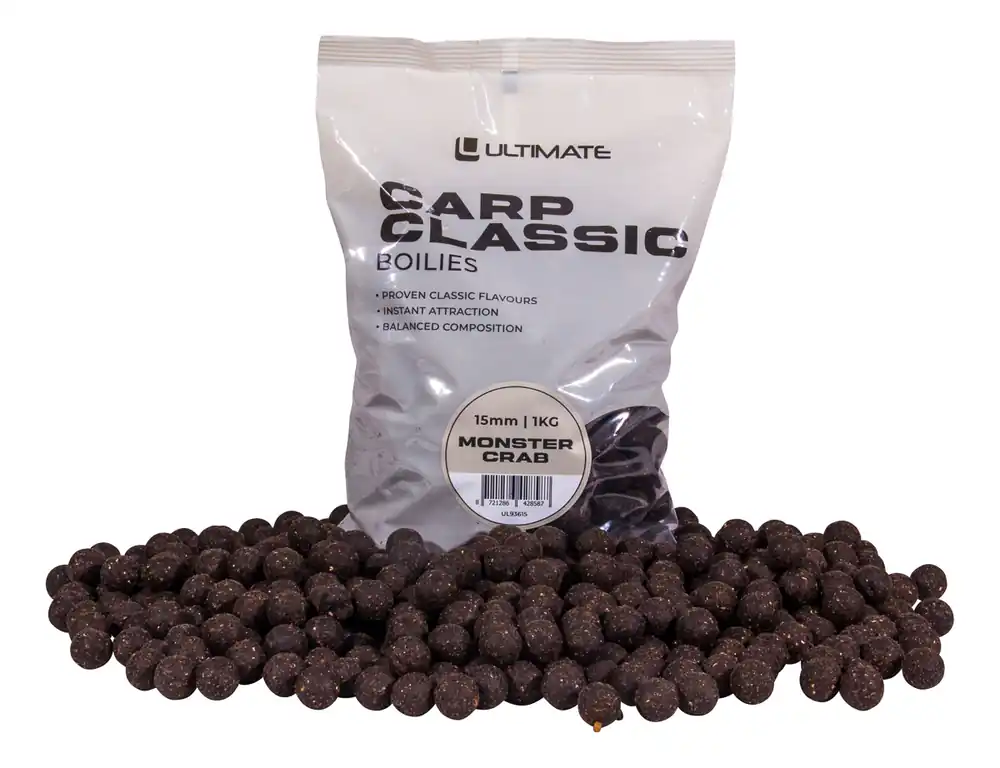 Ultimate Carp Classic Boilies Monstercrab 1kg Korting