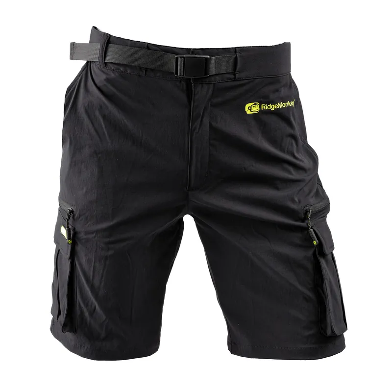 Gratis Retour Ridgemonkey APEarel Lightweight Classic Cargo Shorts L