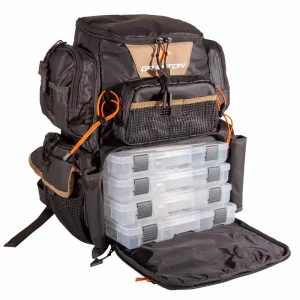 Alleen Vandaag Grayton Tough Gear Mission Backpack (Incl. 4 Tackleboxen)