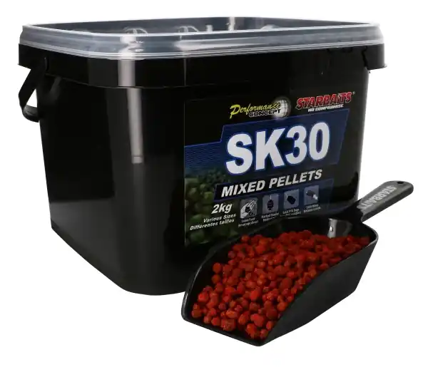 Starbaits PC SK30 Pelletmix 2kg Laatste Kans